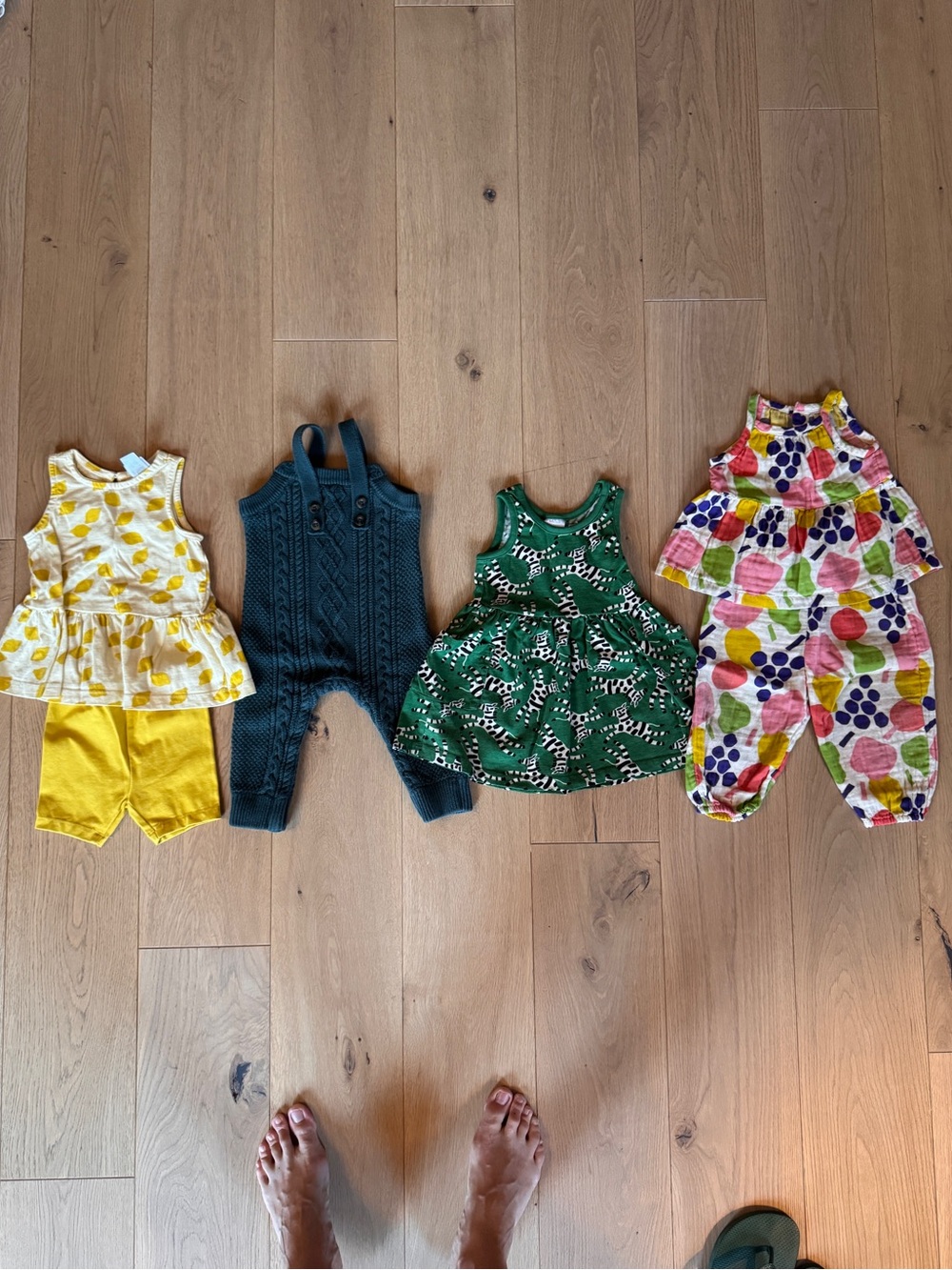 Bundle of Hanna Andersson Sets (12-18M)